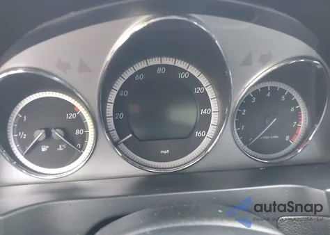 2010 Mercedes-Benz C 300 Luxury/Sport from USA, damaged, VIN WDDGF5EB9AR093866